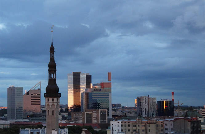 Die weissen Nächte in Tallin - 06. Juli 2013, 22:14 h
