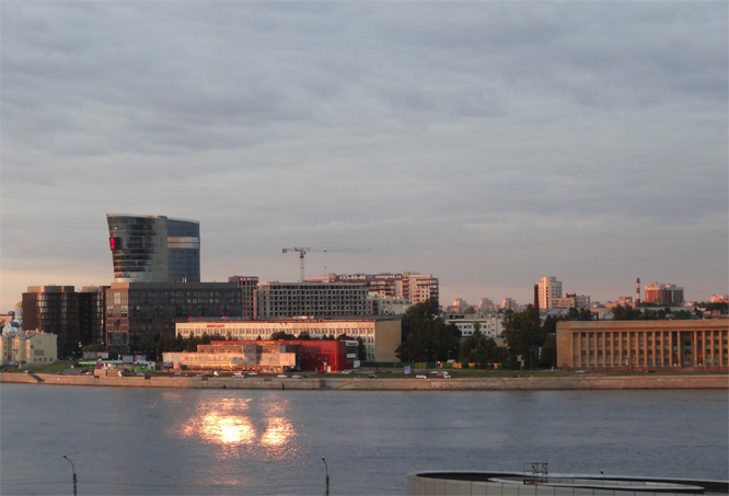 Die Weissen Nächte von St. Petersburg - 10. Juli 2013, 23:37 h