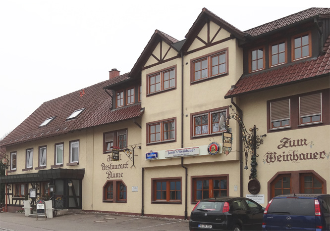 Hotel Restaurant Blume, Bad Dürrenberg