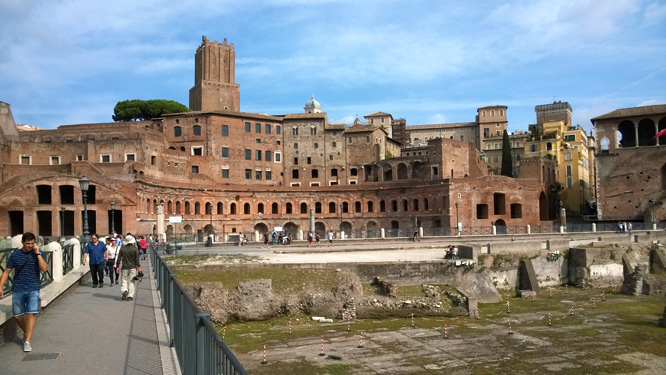 Markt des Trajan