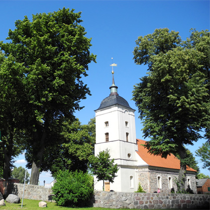 Uckermark Kirche Schmargendorf