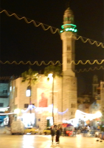 Marktplatz von Bethlehem