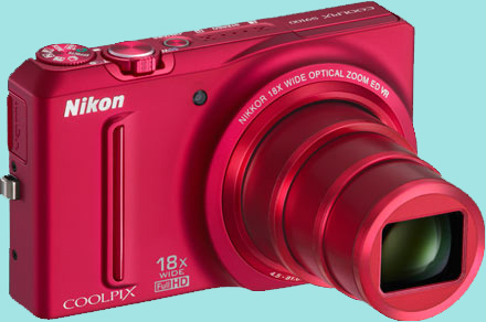 Kompaktkamera Nikon  S9100