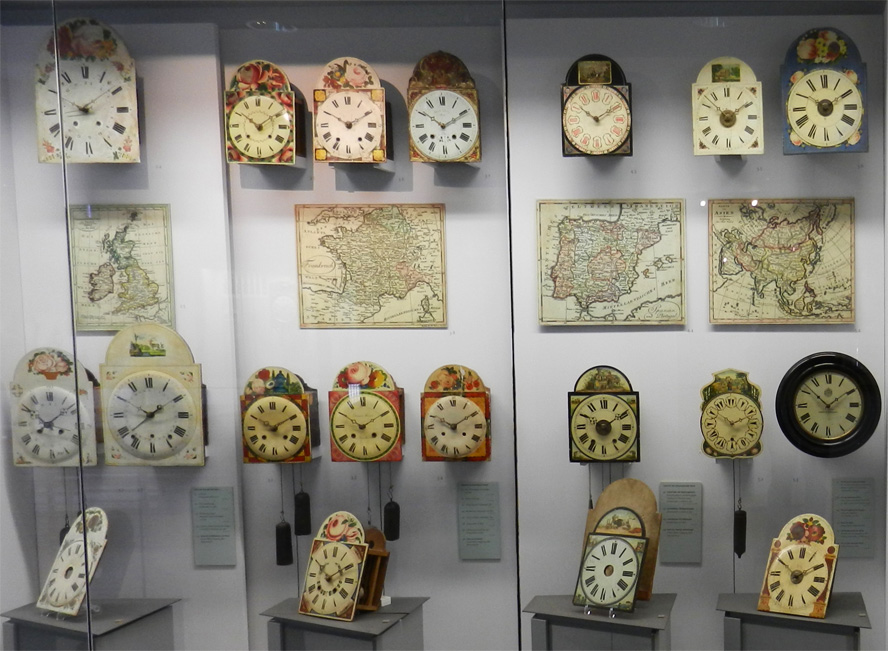 Schwarzwälder Uhren - Deutsches Uhrenmuseum Furtwangen