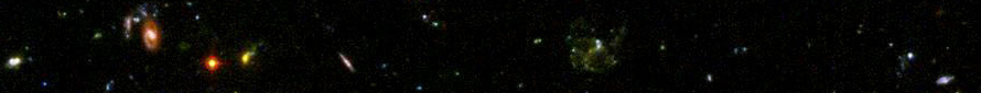 Hubble deepest field