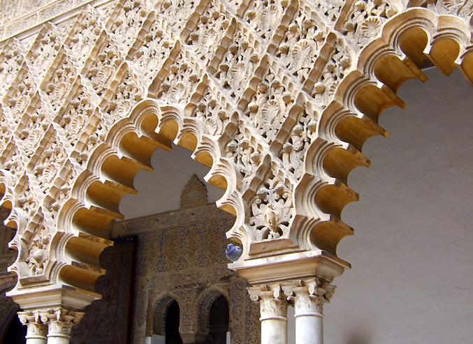 Alcazar de Sevilla - Detail
