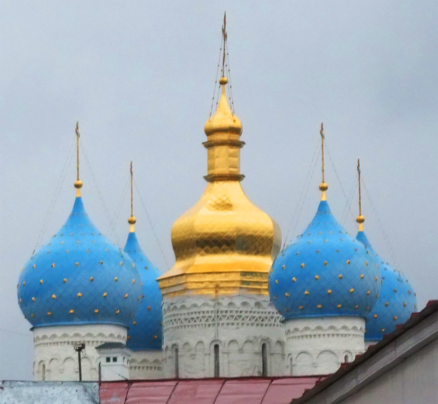 Mariä-Verkündigungs-Kathedrale im Kreml von Kazan