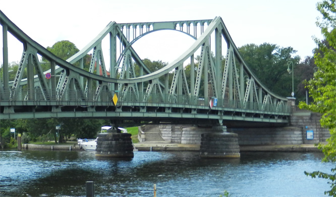 Die Glienicker Brücke
