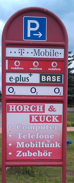 Horch & Kuck - Firma in Wusterwitz