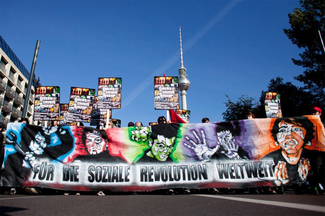 Demo am 15. Oktober 2011, Berlin