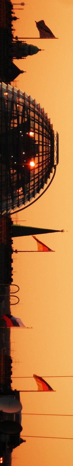 Reichstag bei Sunset - 13.10.2011