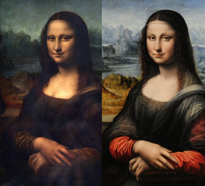 Die zweite Mona Lisa