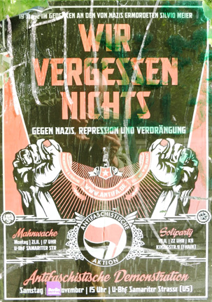 Plakat 1. Mai 2012, Kreuzberg