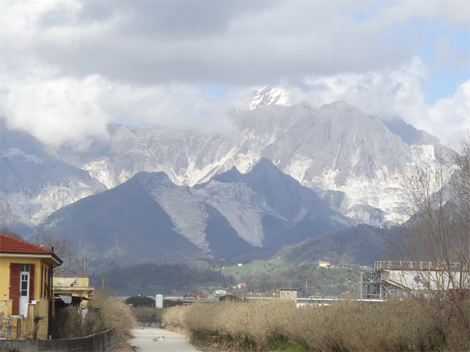 Carrara am 12. April 2013
