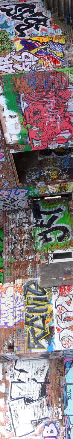 Graffiti, Köpenicker Strasse