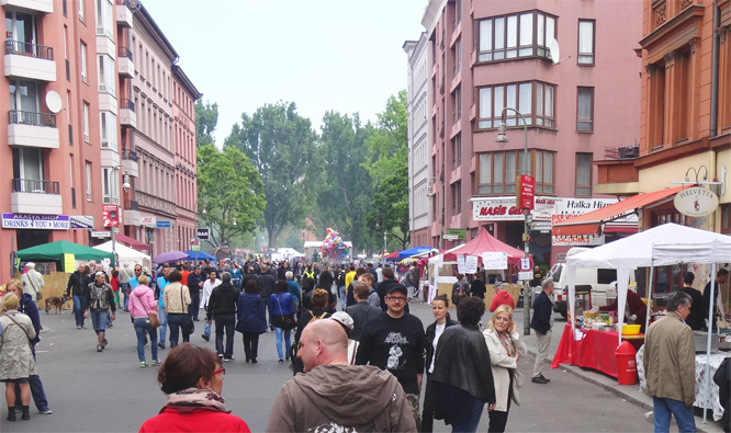 Erster Mai 2014 in Kreuzberg