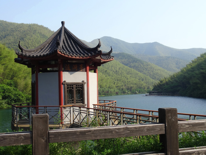 Der Tianmu Lake
