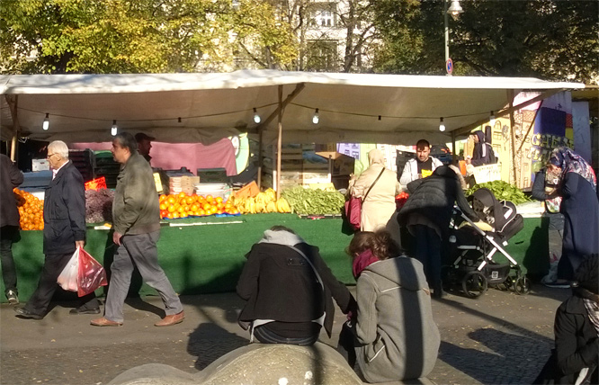 Markt am Maybachufer