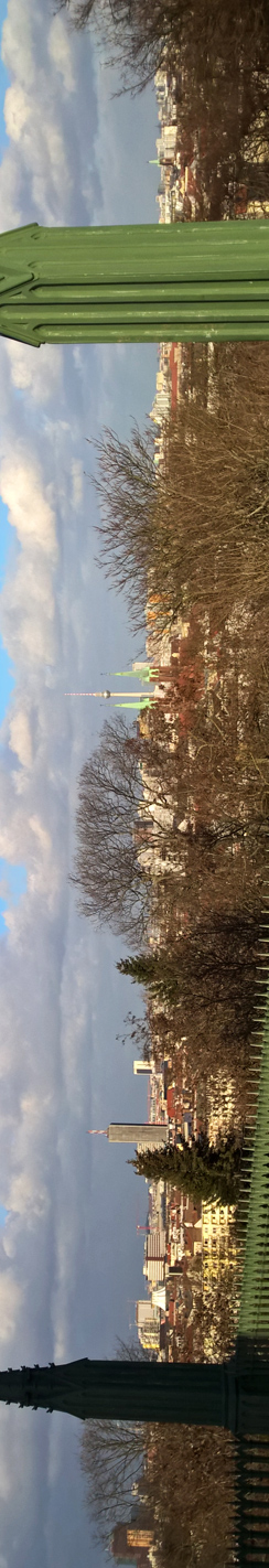 Sicht vom Kreuzberg - 03. Februar 2016