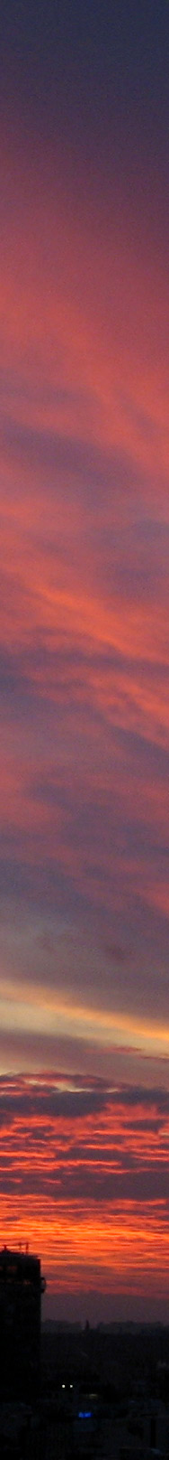 Sonnenuntergang, Sunset, Berlin, 12.12.05, 16:07