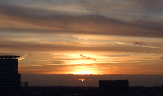 Sunset 31.12.2006