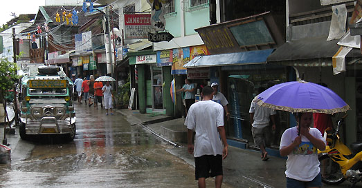 Regen in Sabang