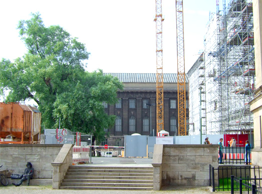 Museumsinsel am 06. Juli 2007
