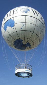 Der Ballon über Berlin