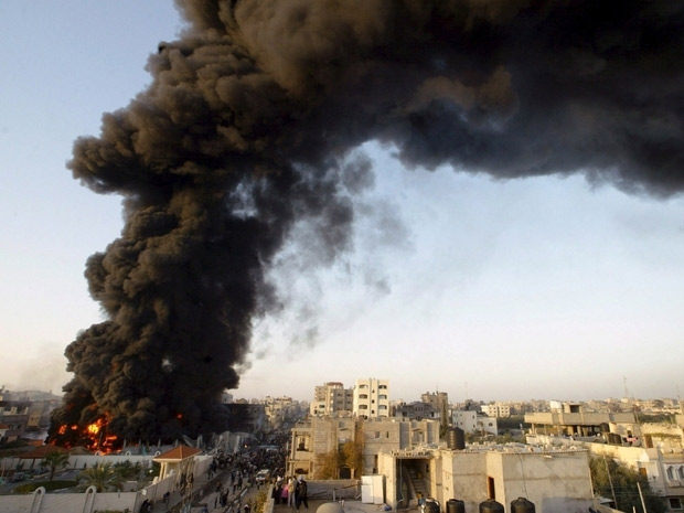 Luftangriff Israels auf Gaza
