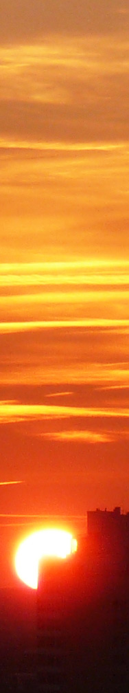 Sunset at 09.02.2008