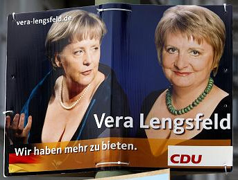 Wahlkampf CDU