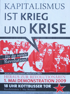 1. Mai in Kreuzberg 