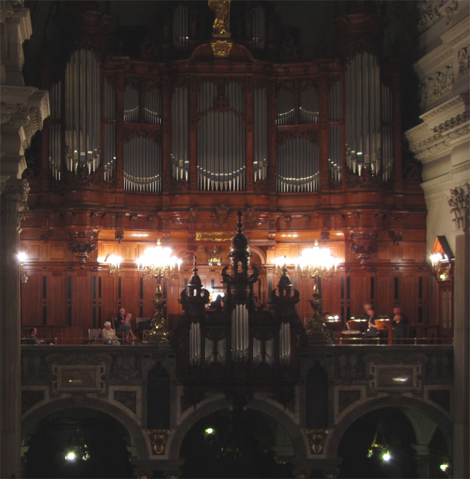 Konzert im Berliner Dom