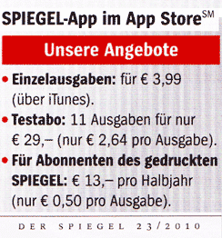 Spiegel App