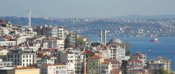 Bosporus - Brücke