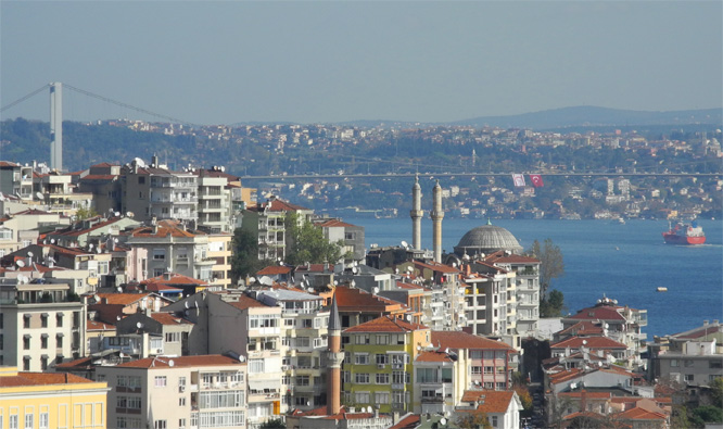 Istanbul und Bosporus