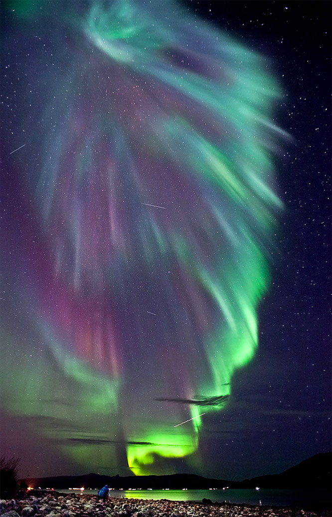 Aurora over Norway