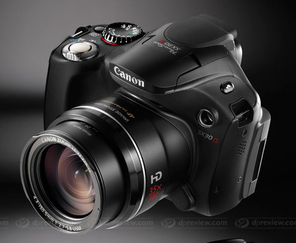 Canon SX30 IS
