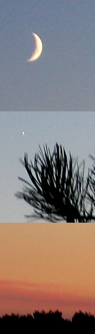 Venus & Mond